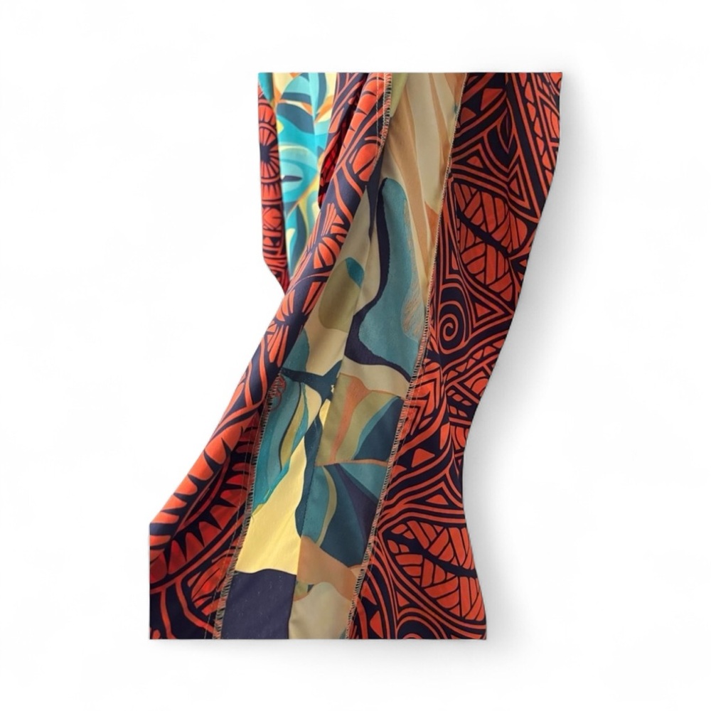Söft Surroundings Tropical Longline Kimono Coverup - Picture 4 of 7